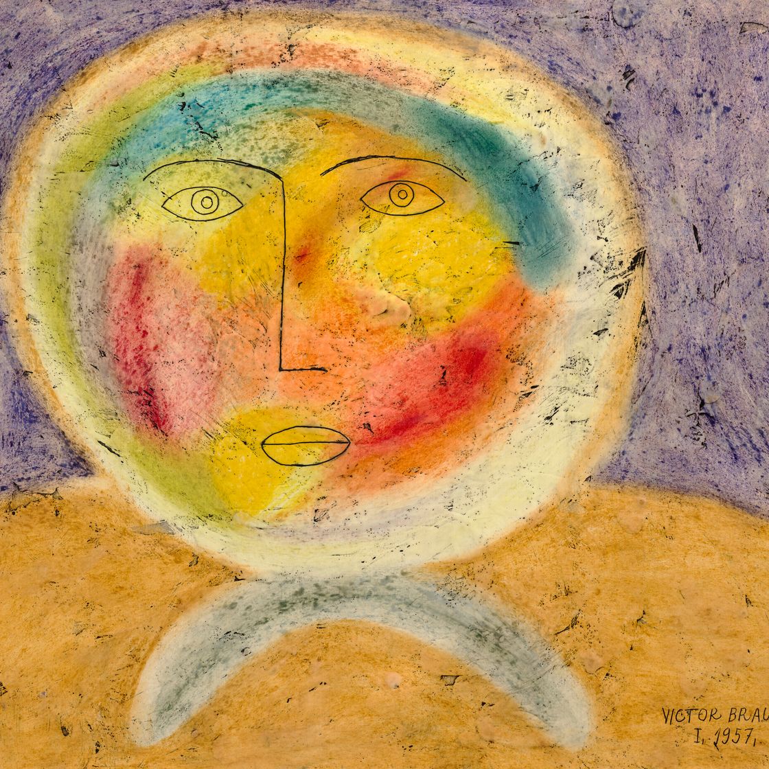 Victor Brauner — Повторная беседа, изображение 1