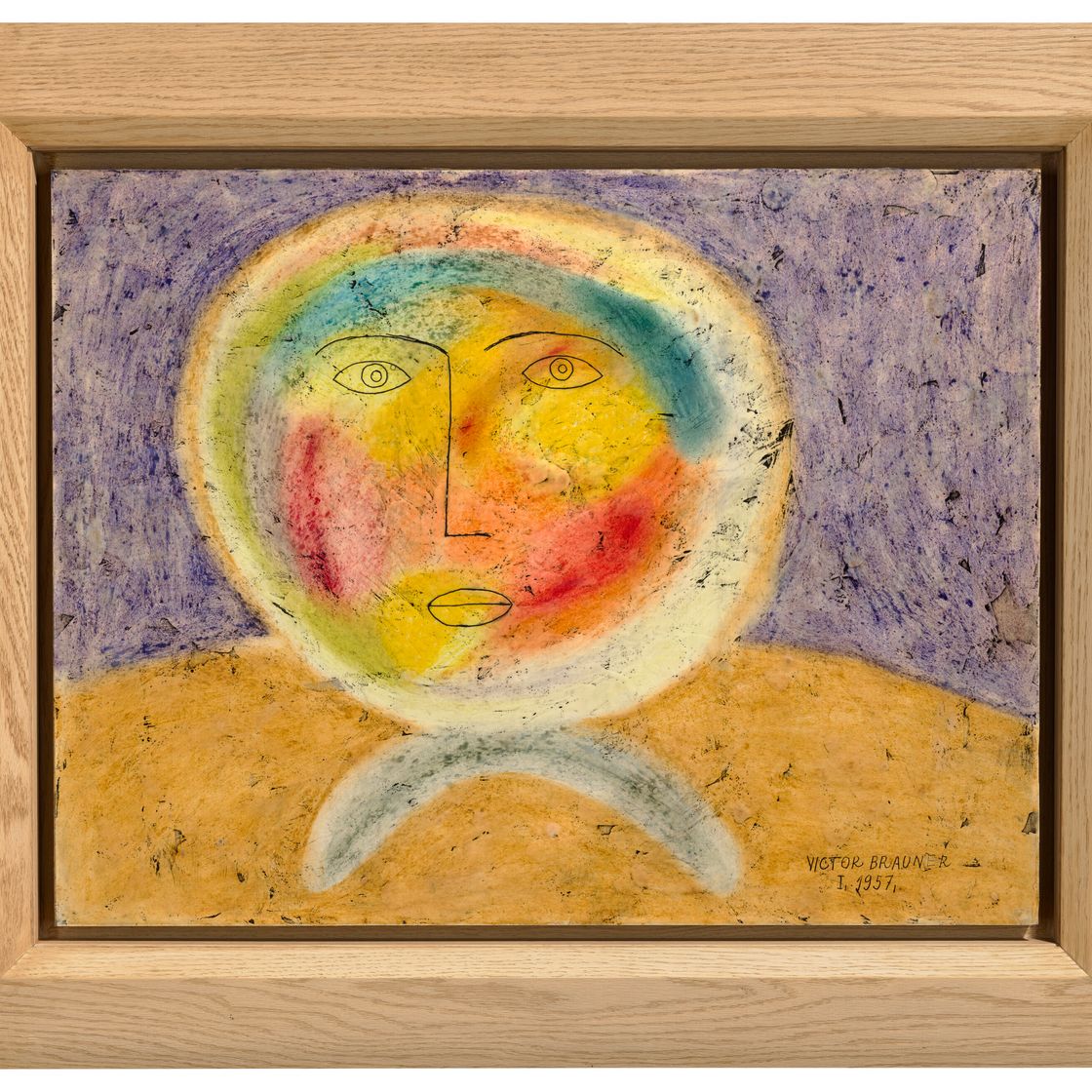 Victor Brauner — Повторная беседа, изображение 2