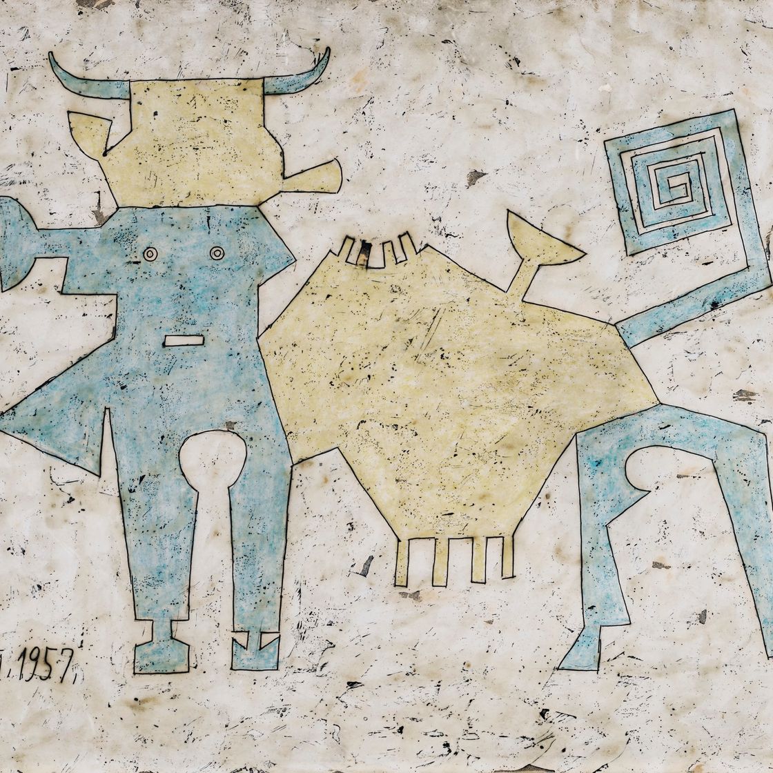 Victor Brauner — Ле Торо, изображение 1
