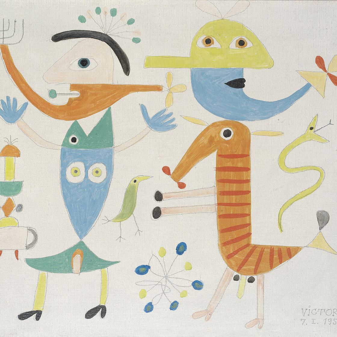 Victor Brauner — Эклер с начинкой