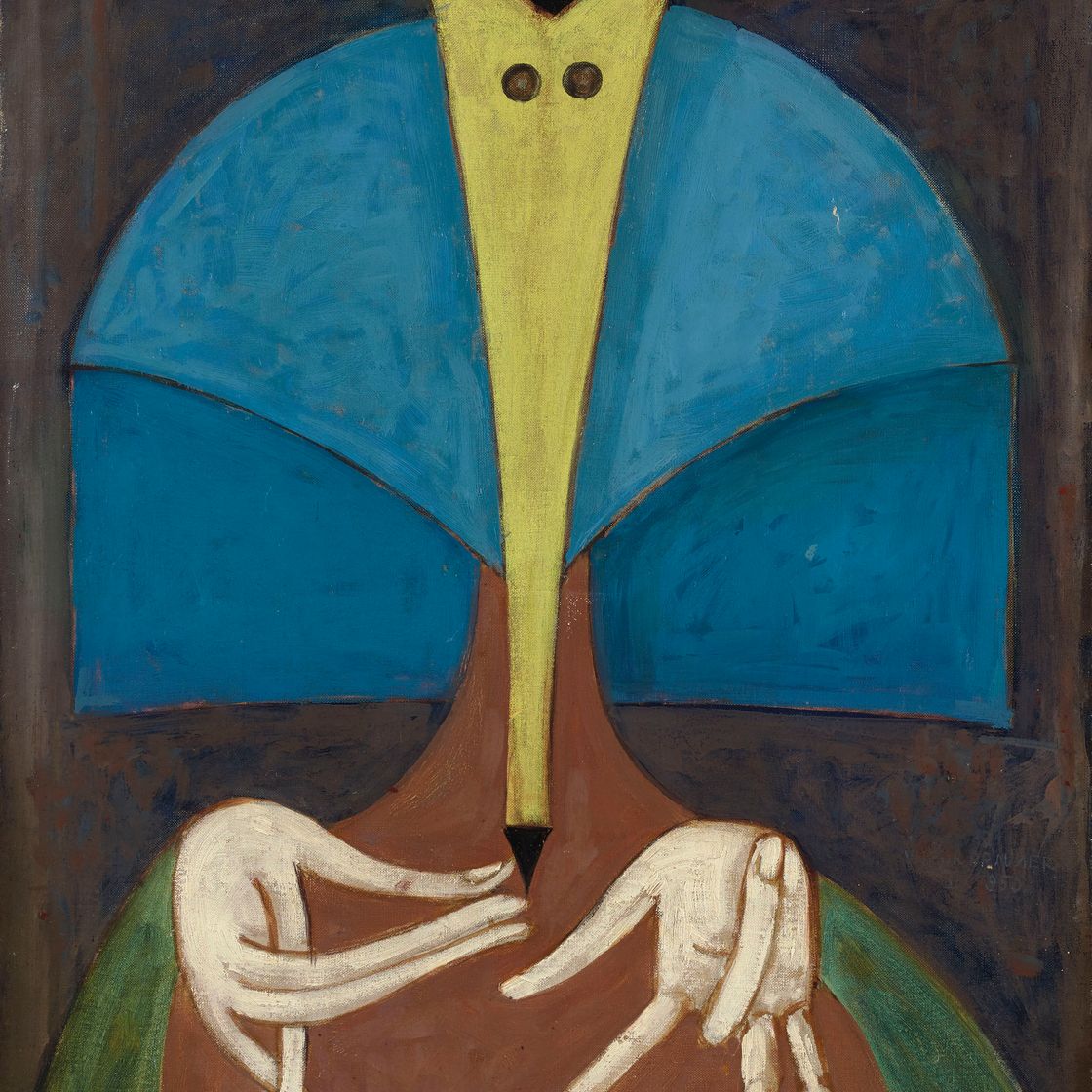 Victor Brauner — Хозяйка