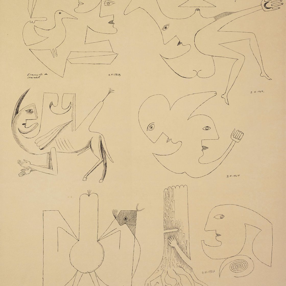 Victor Brauner — Возвращение в Соммель