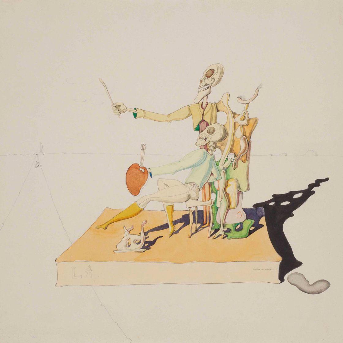 Victor Brauner — Без титра