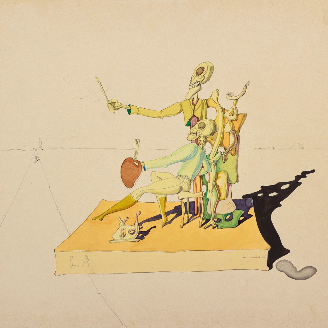 Victor Brauner — Без титра