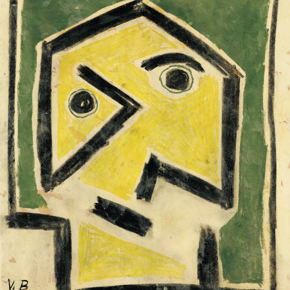 Victor Brauner — Наедине с солнцем и вершиной, изображение 1