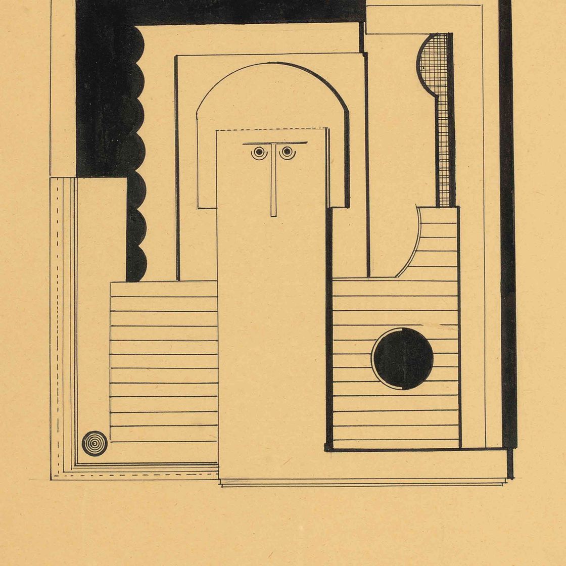 Victor Brauner — Композиция