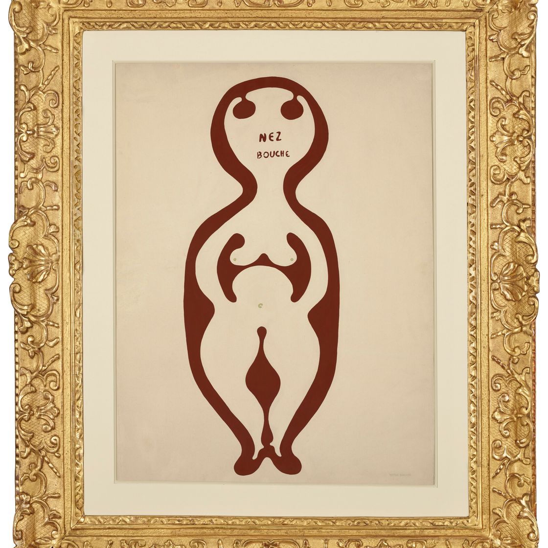Victor Brauner — НЕЗ - БУШ, изображение 2