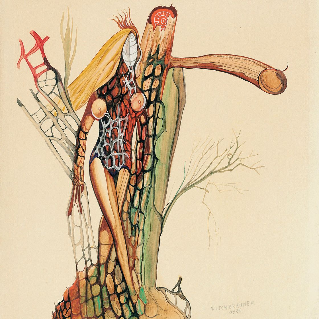 Victor Brauner — Ля роковая лиана