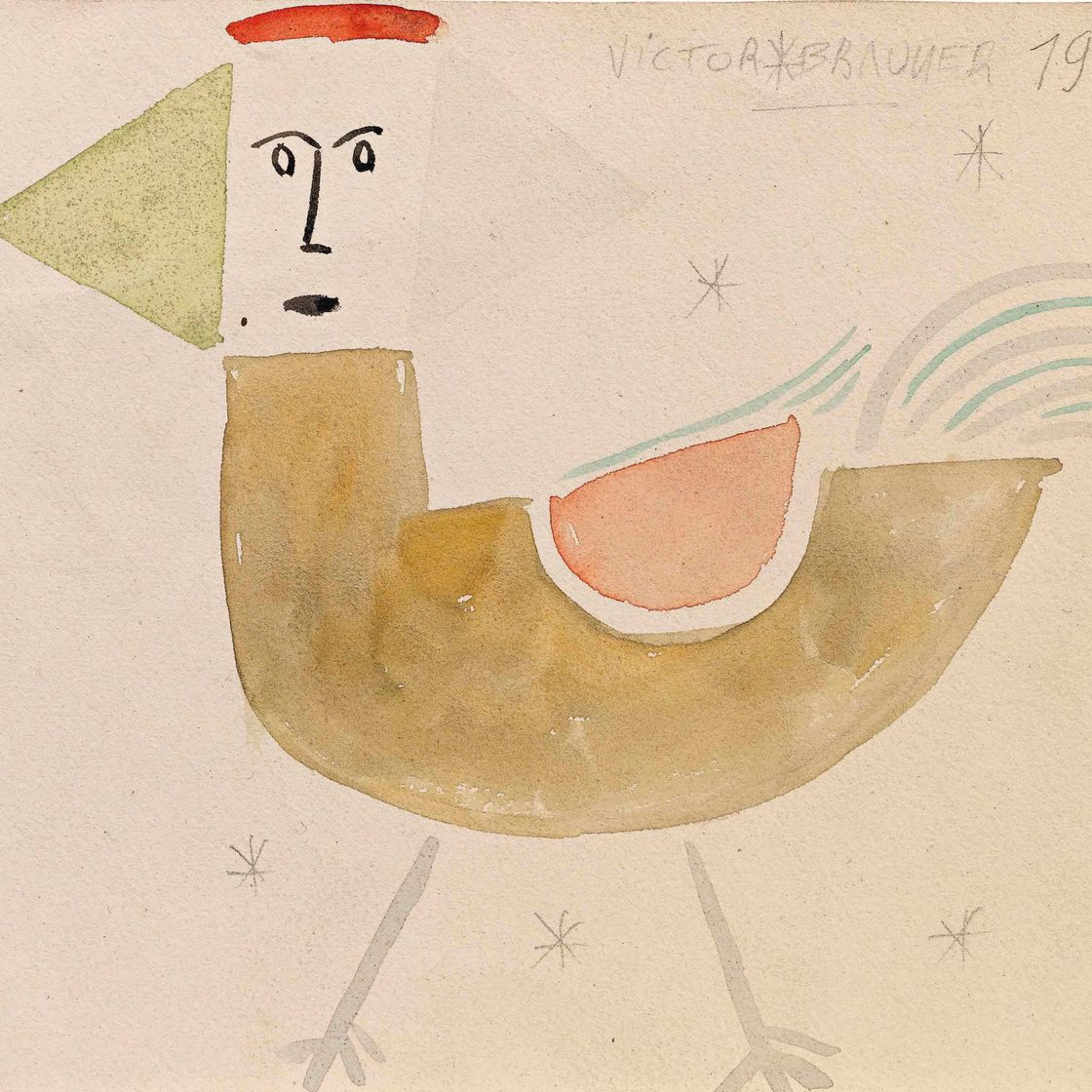 Victor Brauner — Маленький островок