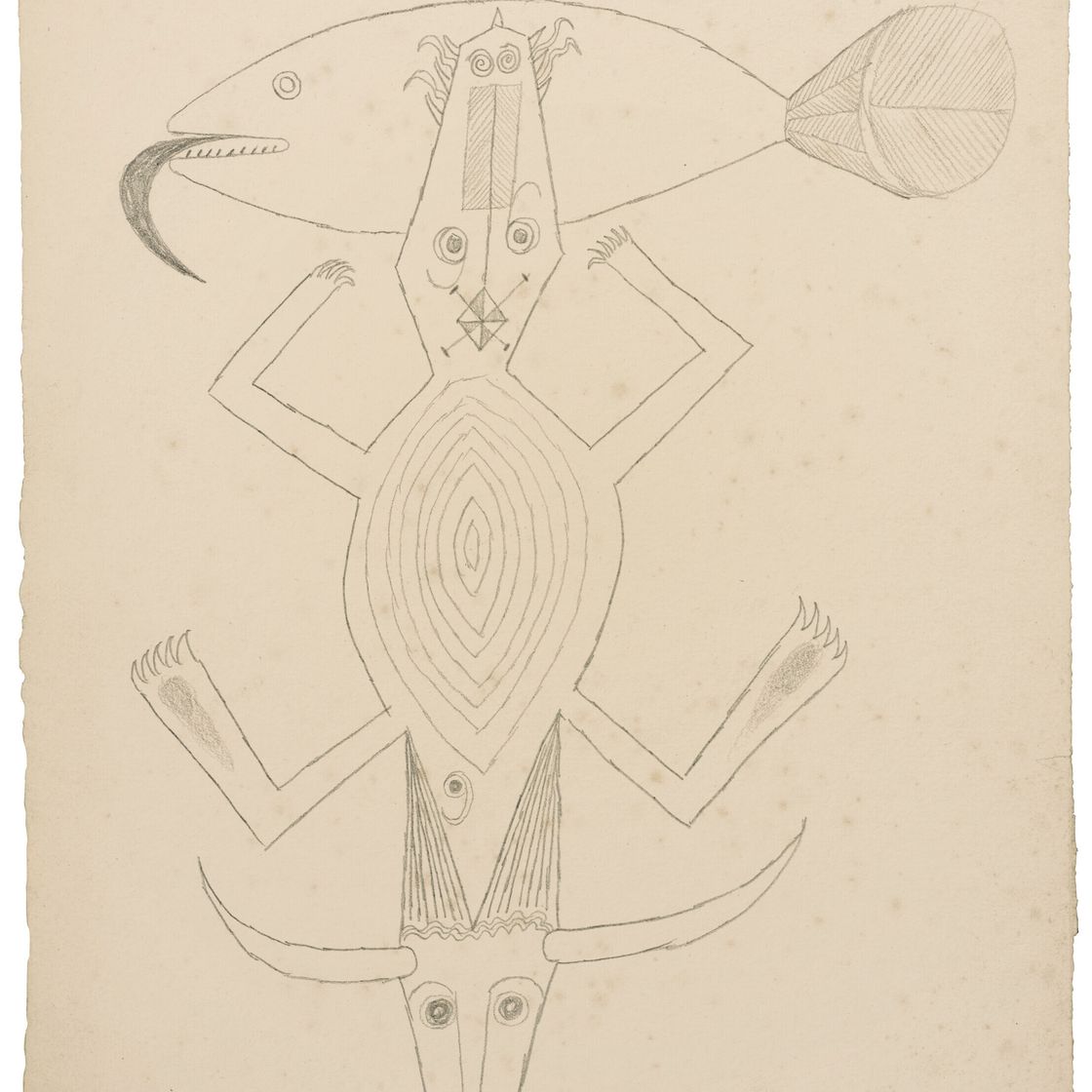 Victor Brauner — Без титра, изображение 2