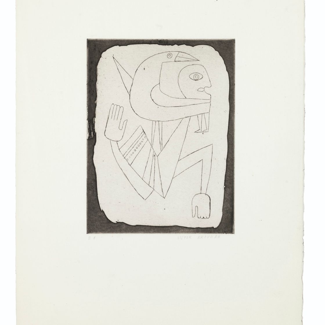 Victor Brauner — [Без названия]