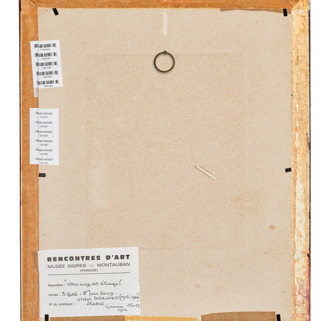 Victor Brauner — Разиэль, изображение 4