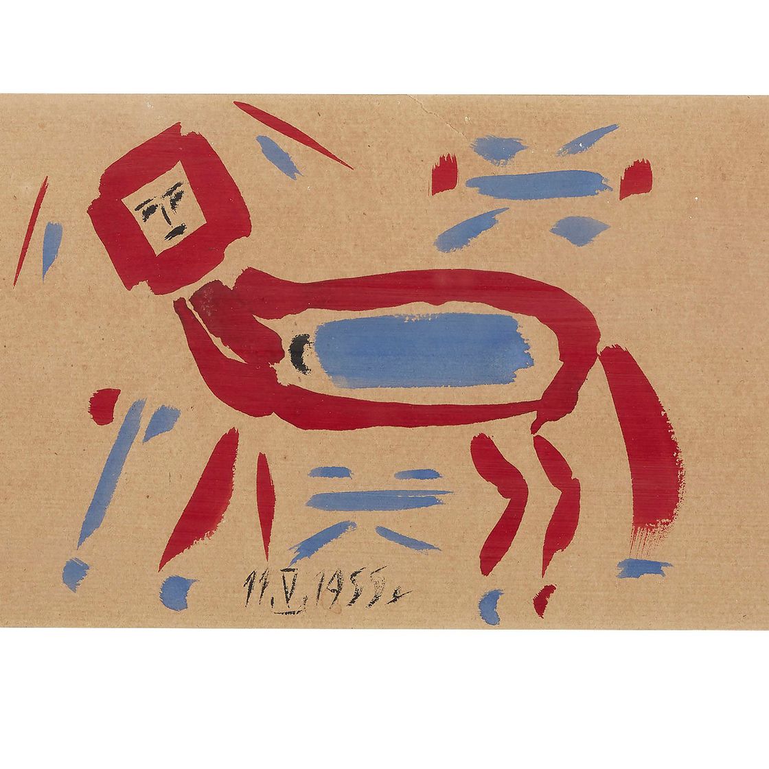 Victor Brauner — Ле Шевр