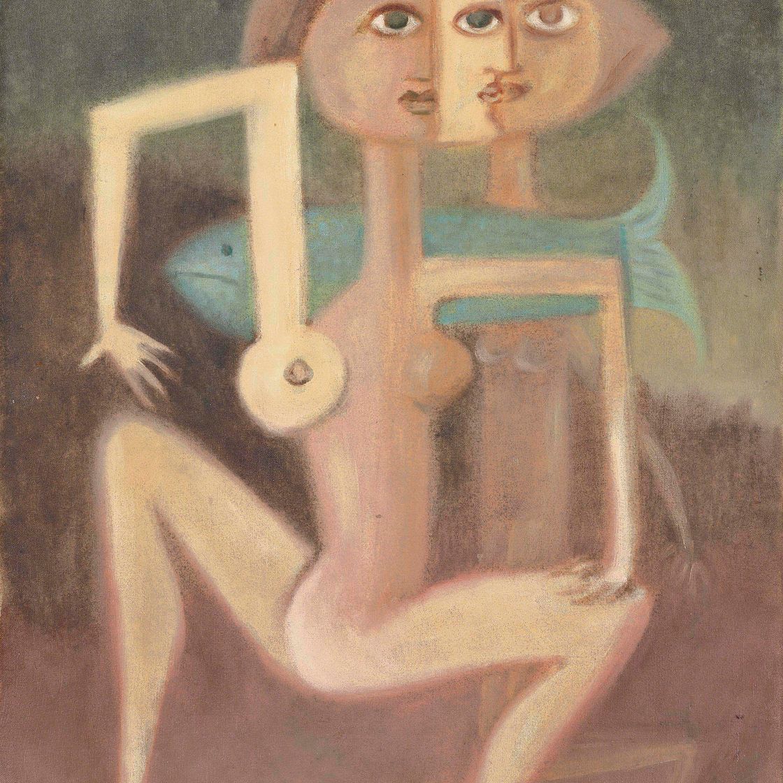 Victor Brauner — Пламя демократии