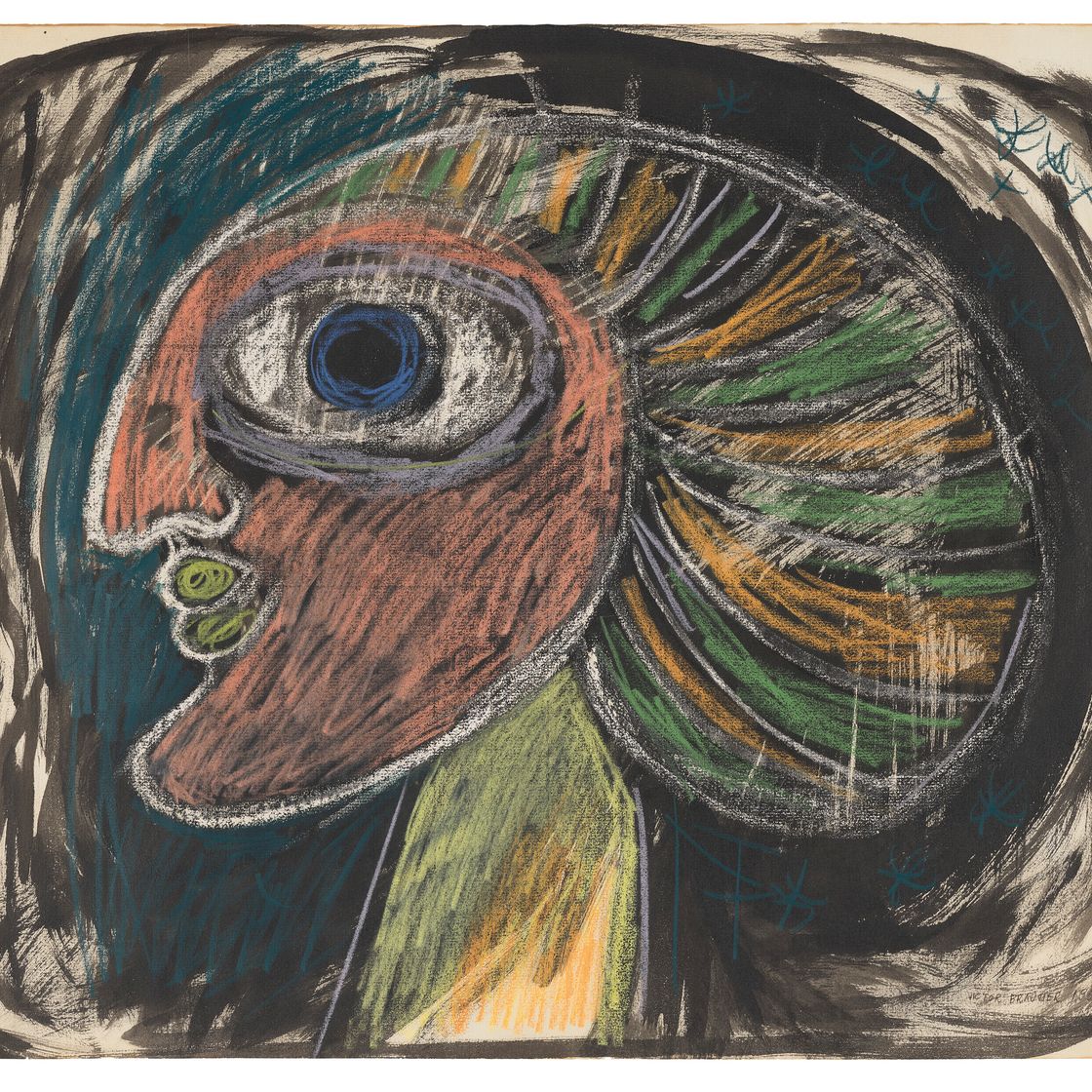 Victor Brauner — Без титра, изображение 2