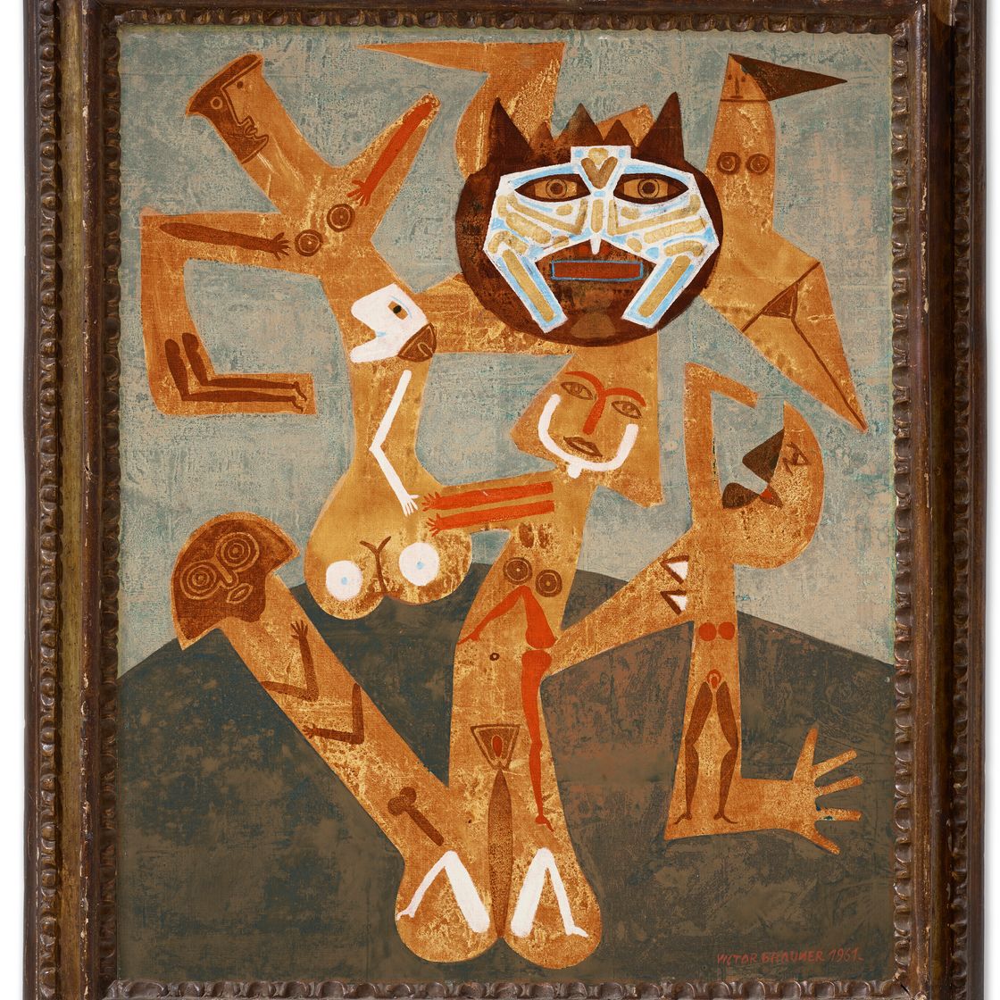 Victor Brauner — Атмосфера сладострастия, изображение 2
