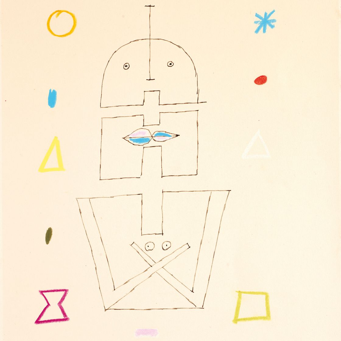 Victor Brauner — Формы и противоречия в равновесии