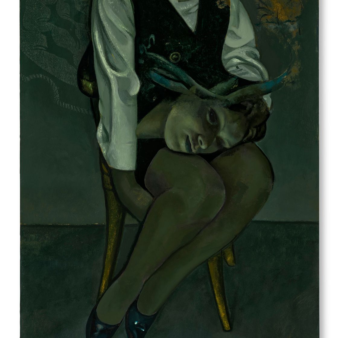 Victor Man — Торговец свечами, изображение 1