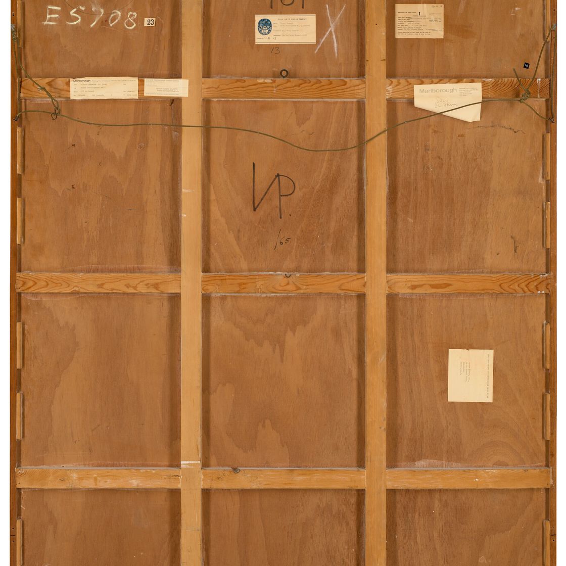 Victor Pasmore — Коричневая разработка, изображение 2