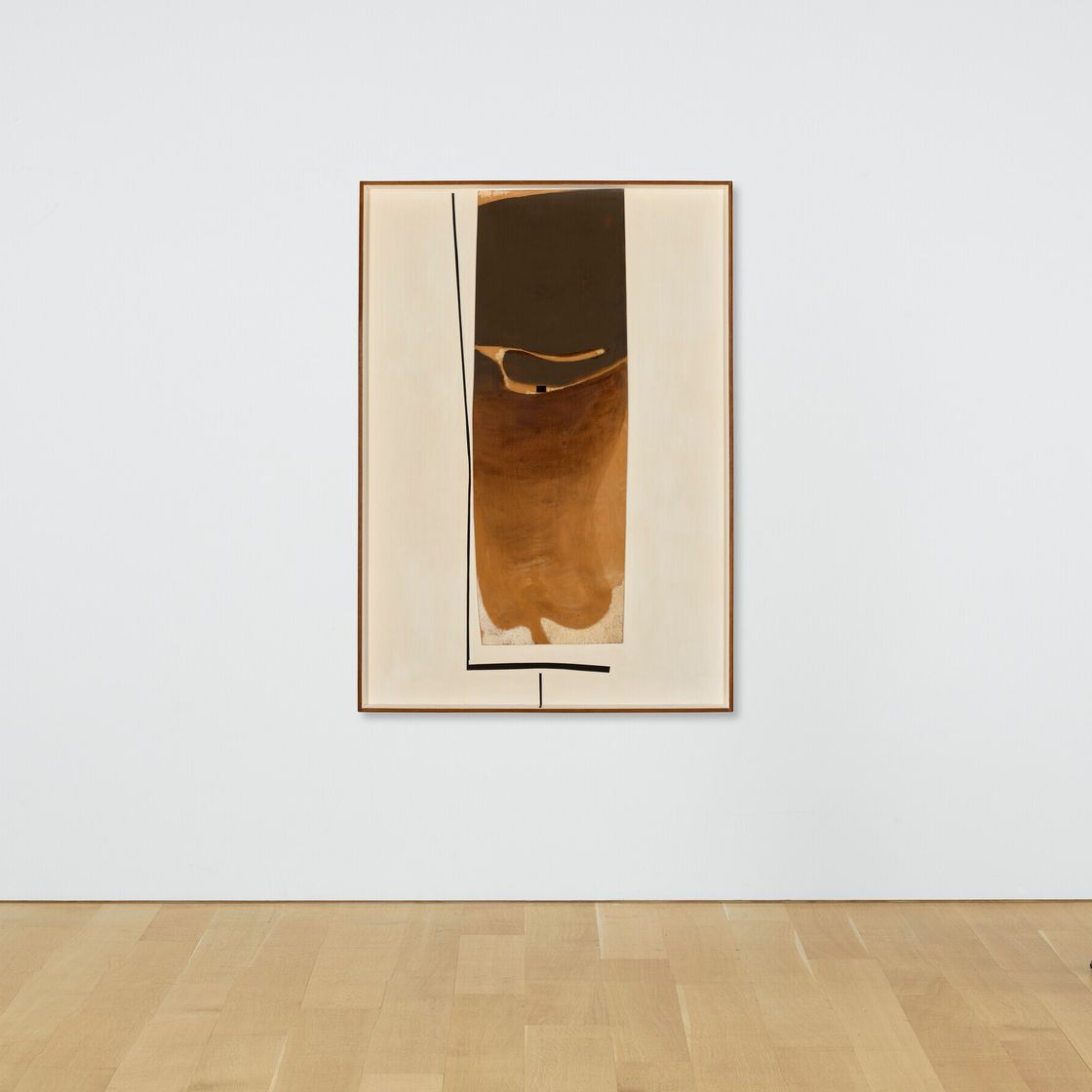 Victor Pasmore — Коричневая разработка, изображение 3