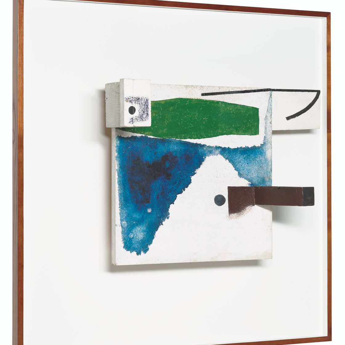 Victor Pasmore — Синий Индиго, изображение 3