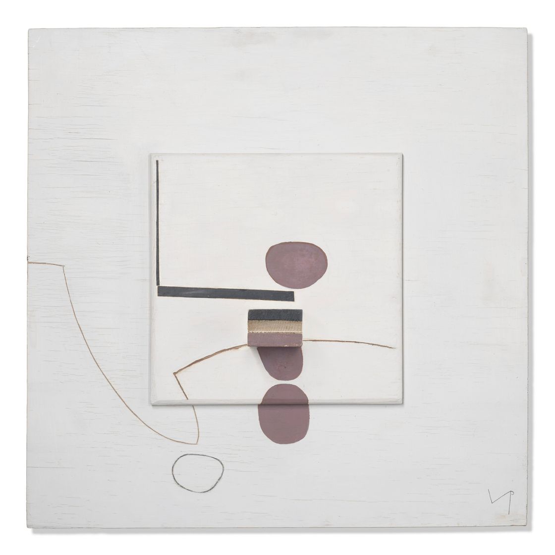 Victor Pasmore — Линейная проекция, изображение 1