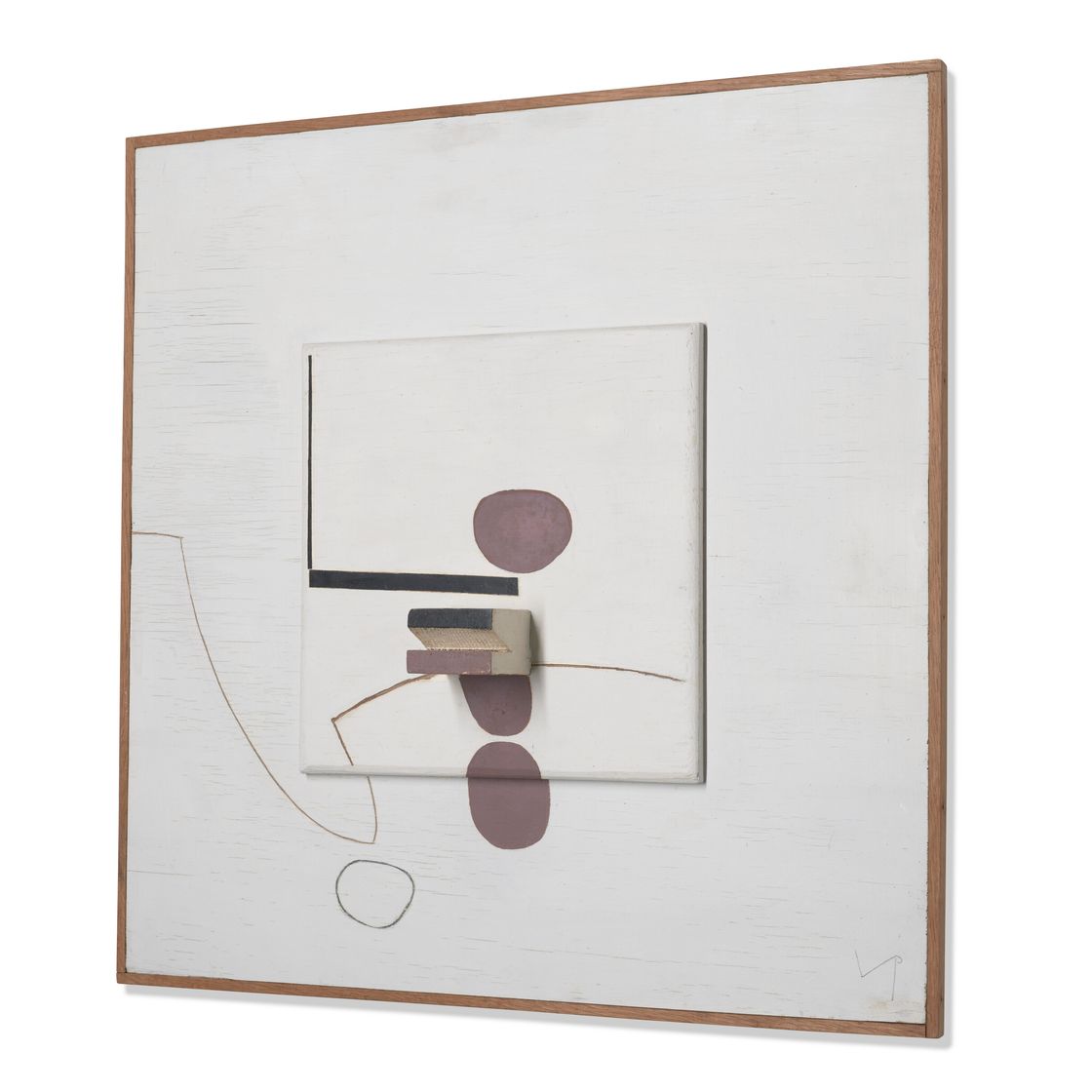 Victor Pasmore — Линейная проекция, изображение 2