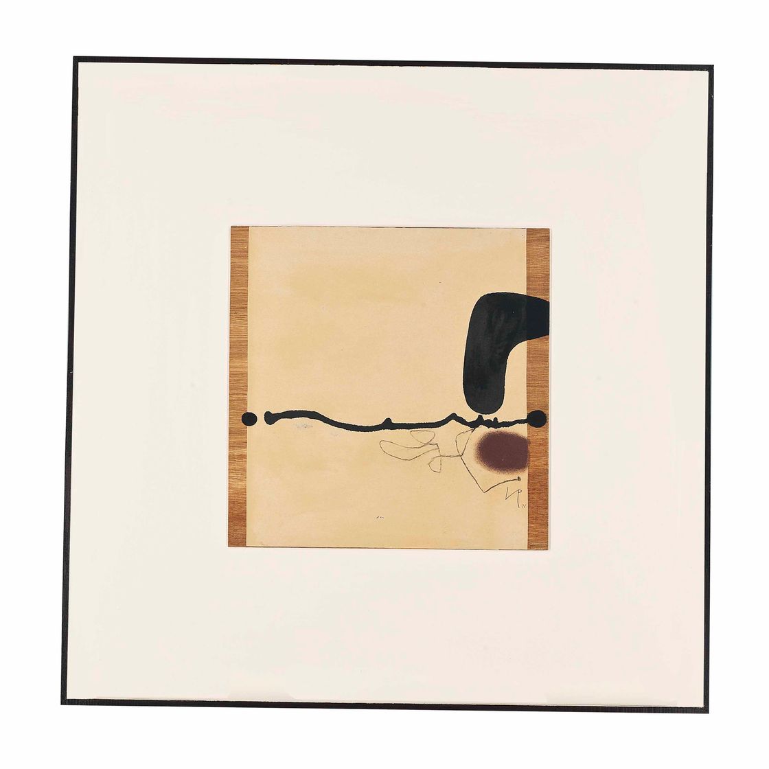 Victor Pasmore — Линейное изображение: Черная разработка D