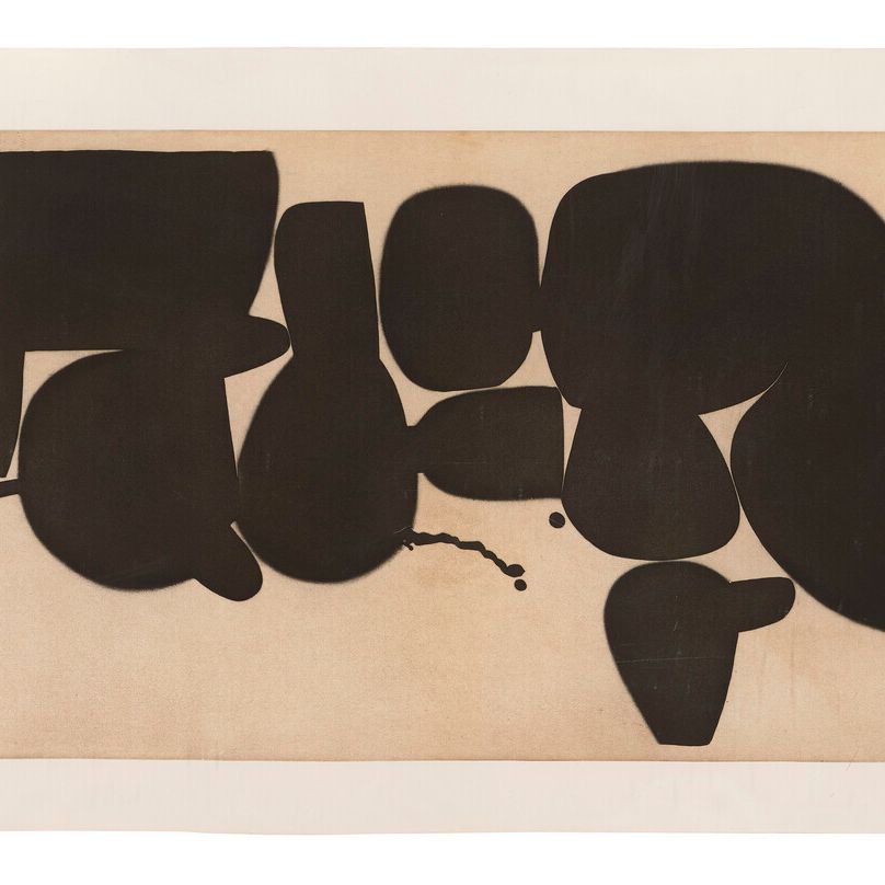 Victor Pasmore — Земля и небо