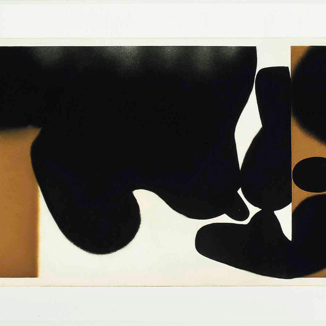 Victor Pasmore — Точка соприкосновения 4