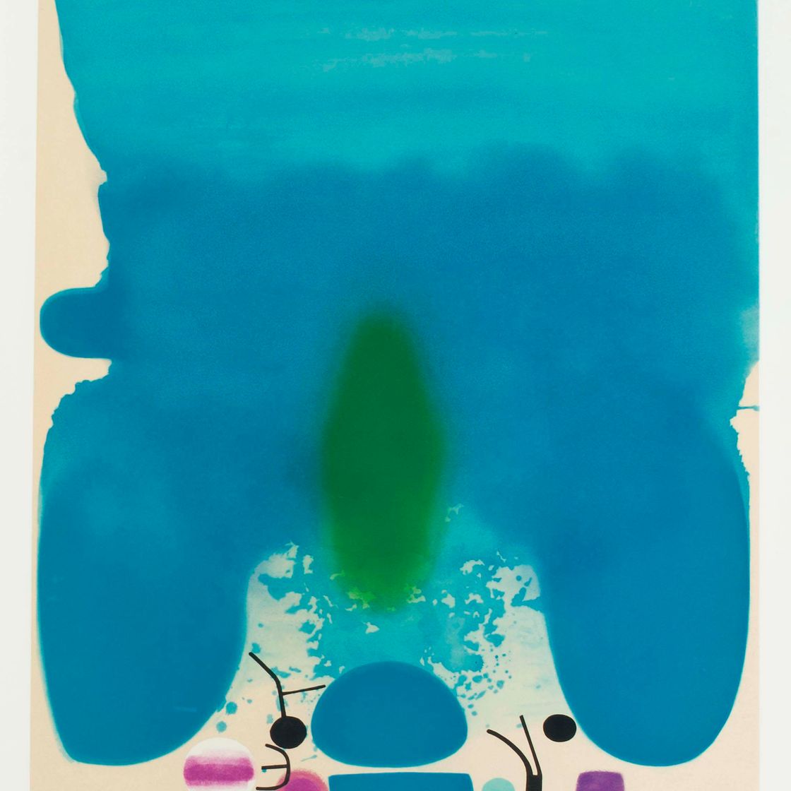 Victor Pasmore — Тревожный момент (Линтон G42)