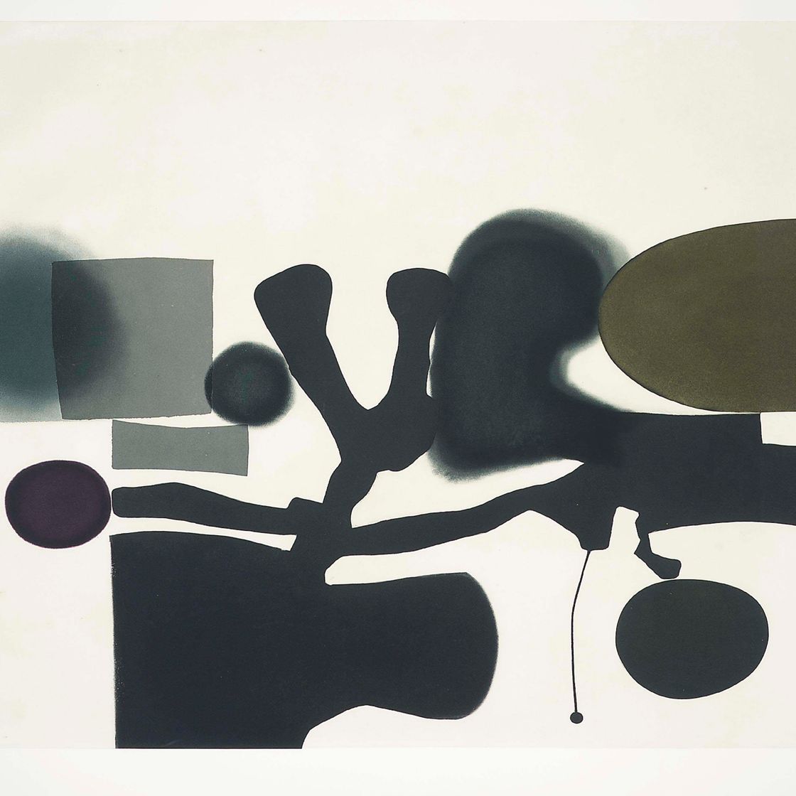 Victor Pasmore — Гармония противоположностей (Линтон G43)