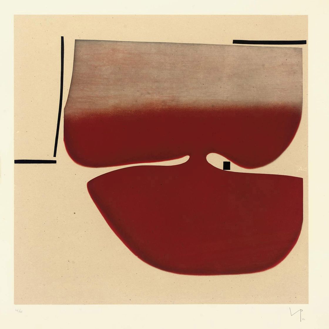 Victor Pasmore — Без названия (Линтон Джи 14)