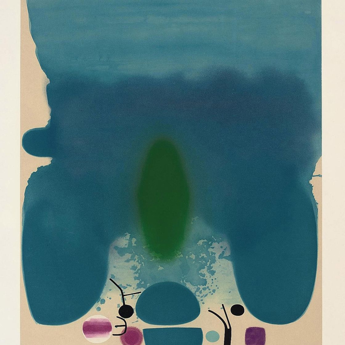 Victor Pasmore — Тревожные моменты (Линтон G42)