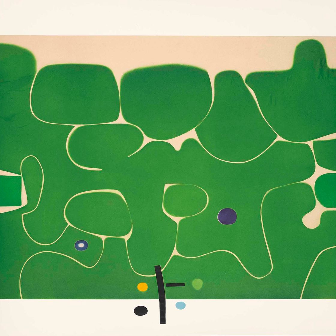 Victor Pasmore — Лабиринт психики (Lynton G40)