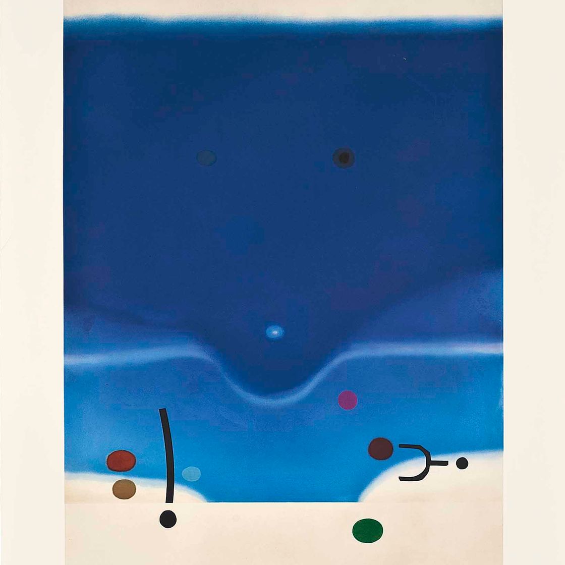 Victor Pasmore — Сенца Титоло 6 (Линтон G54)