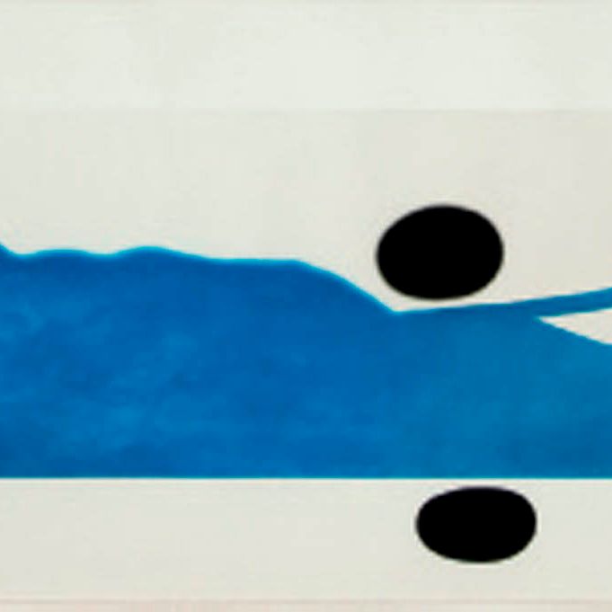 Victor Pasmore — Синева Между
