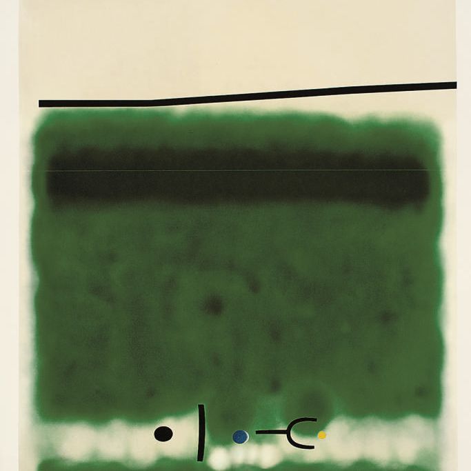 Victor Pasmore — Сенца Титоло 9 (Линтон G61)