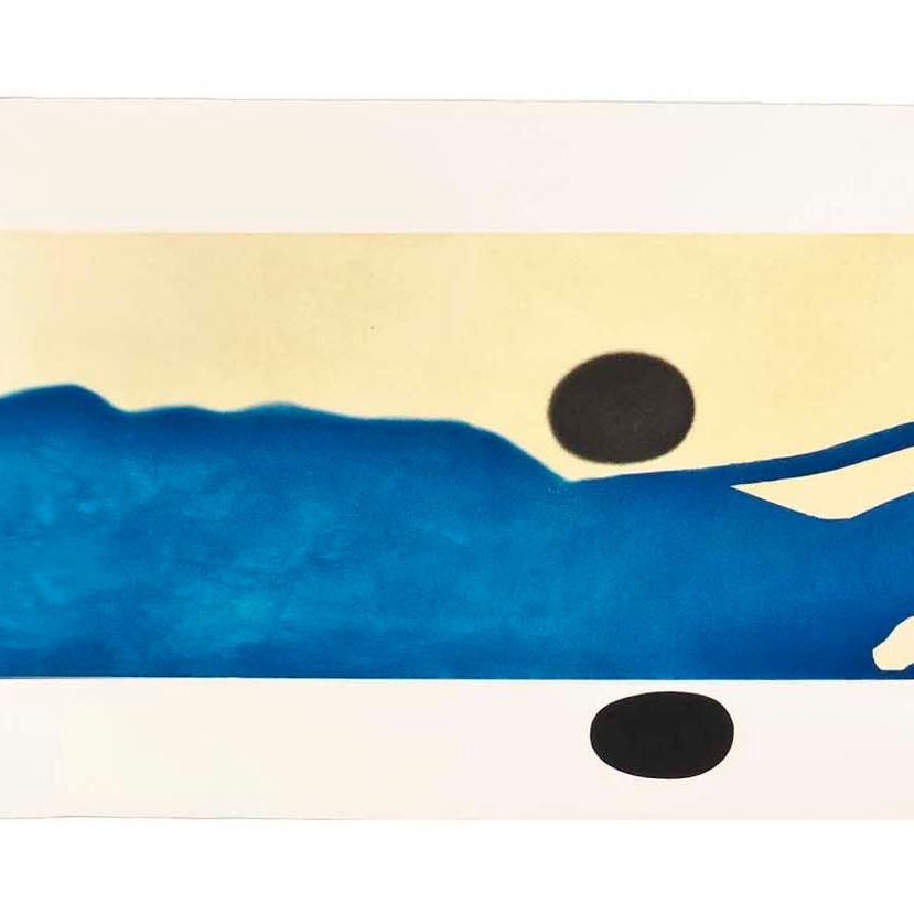 Victor Pasmore — Синева Между