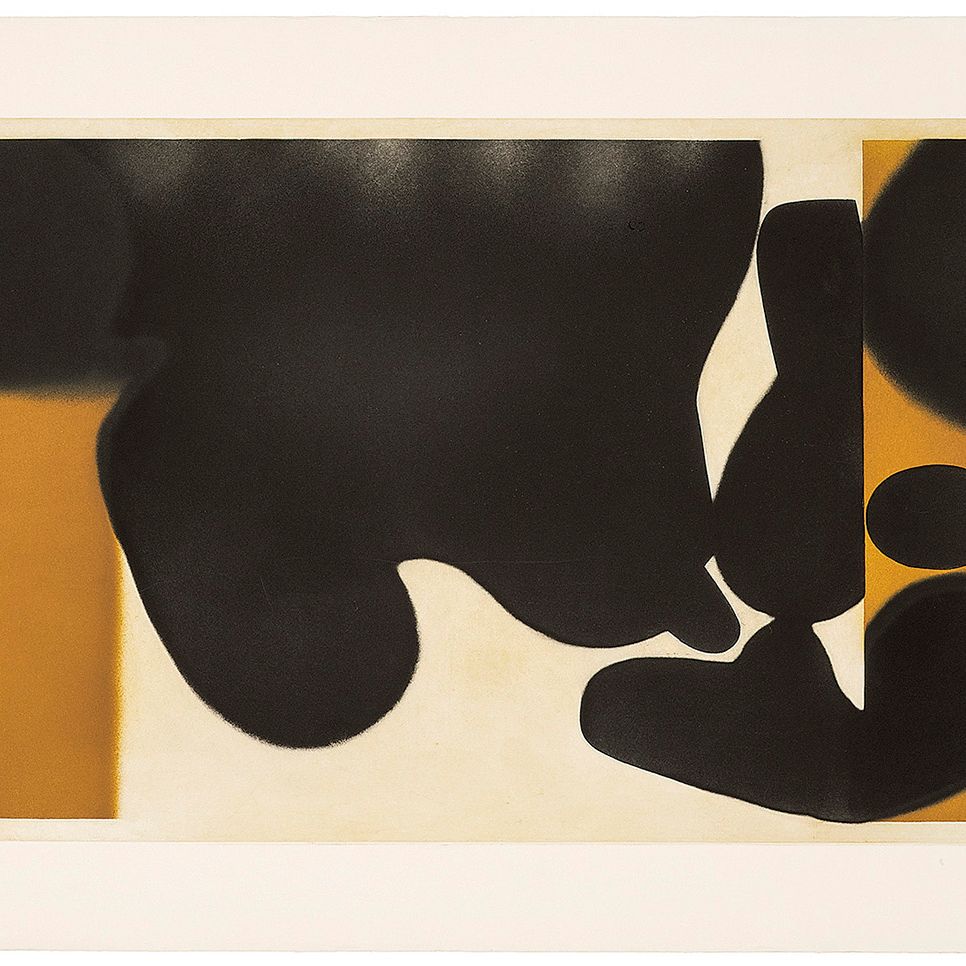 Victor Pasmore — Точка соприкосновения 4