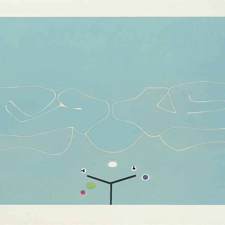 Victor Pasmore — Тихий шум океана (Lynton G38)