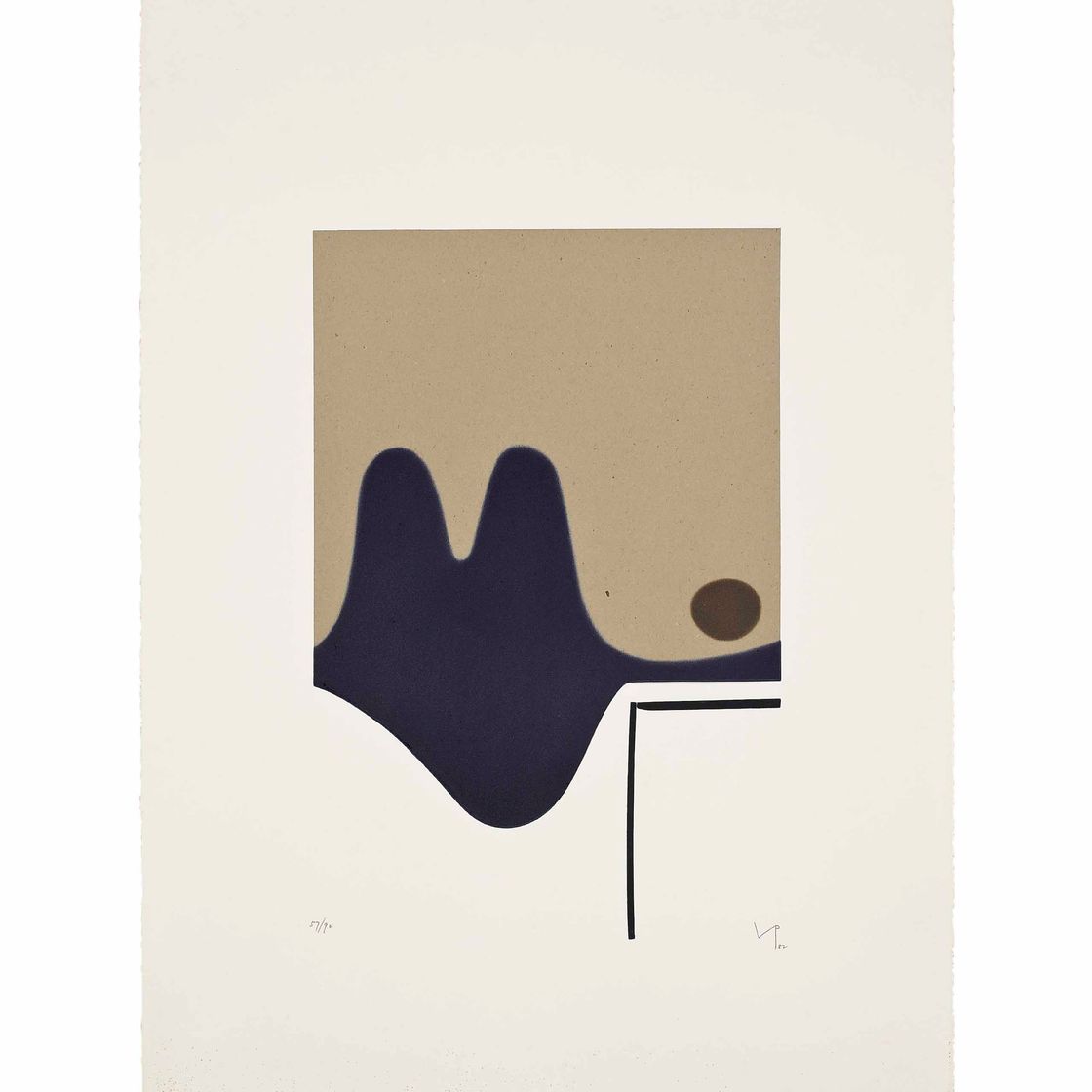 Victor Pasmore — Рисвелье из психики