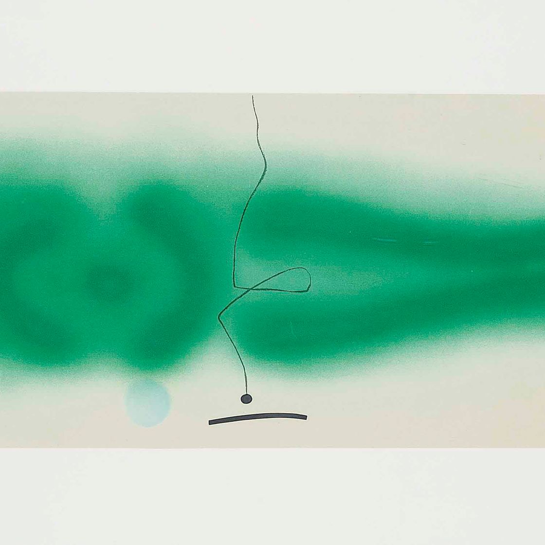 Victor Pasmore — Зеленая вода