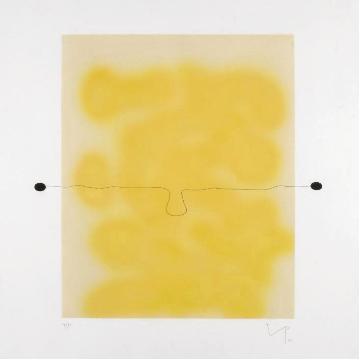 Victor Pasmore — Восход солнца (Линтон Джи, 74)