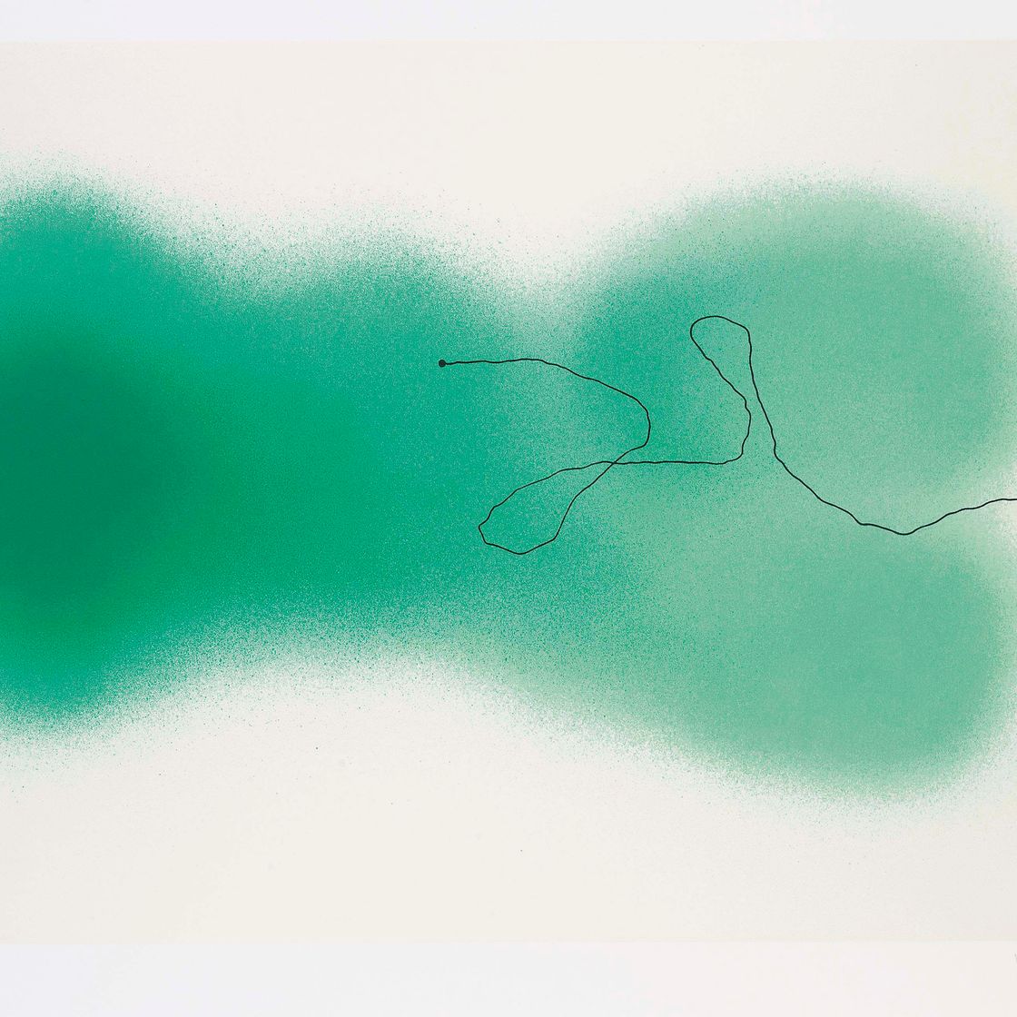 Victor Pasmore — Без названия 11 (Линтон G70)