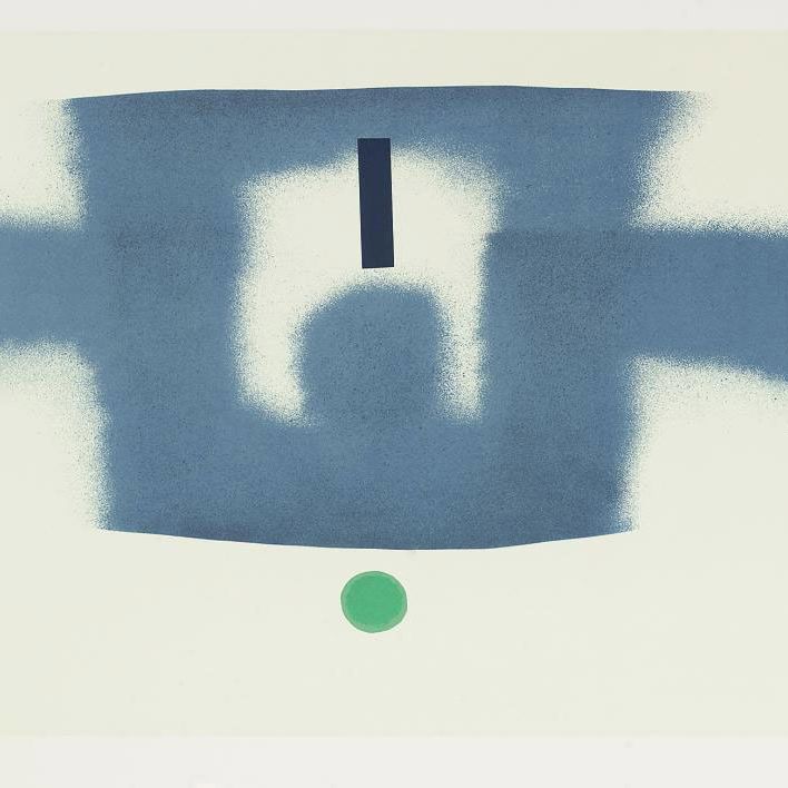 Victor Pasmore — Без названия