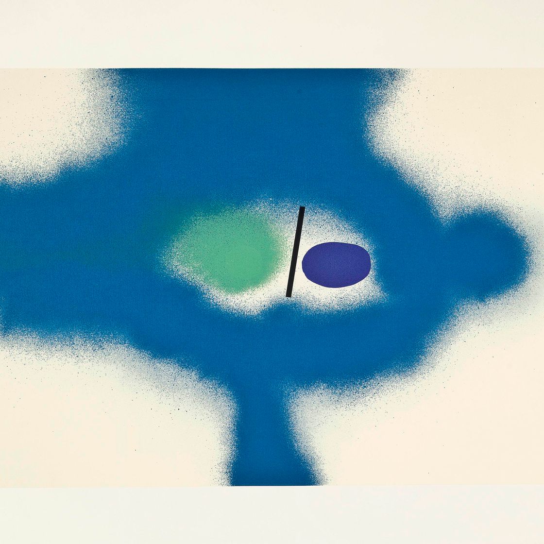 Victor Pasmore — Без названия (L. G49)