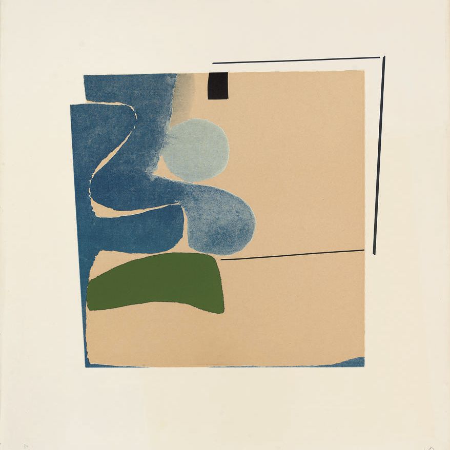 Victor Pasmore — Пункты связи № 10