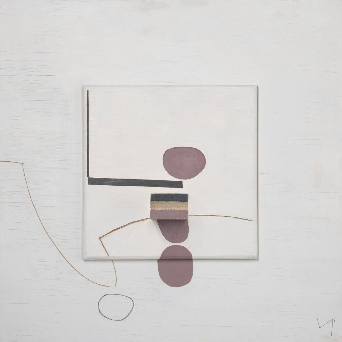 Victor Pasmore — Линейная проекция, изображение 1