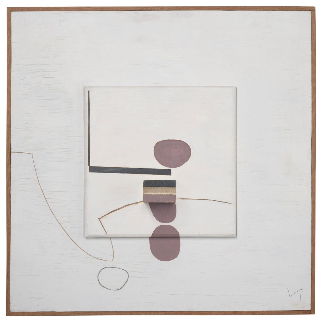 Victor Pasmore — Линейная проекция, изображение 2